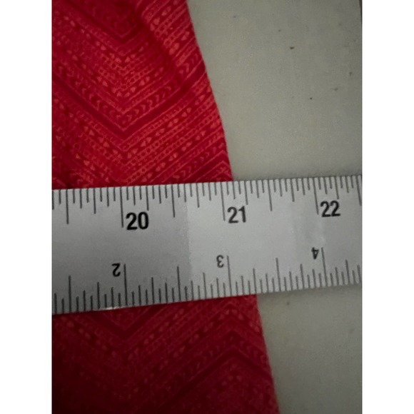 Prana‎ Women's Viola Pixie Phoebe Tank Dress Coral and Purple Size M - Picture 8 of 8